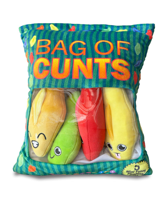 Bag of Cunts Plushy Pillow Set