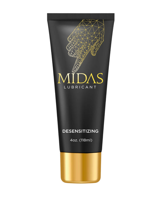 Midas Desensitizing Gel Lubricant 4oz