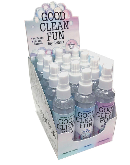 Good Clean Fun Toy Cleaner- Display of 12, 4oz