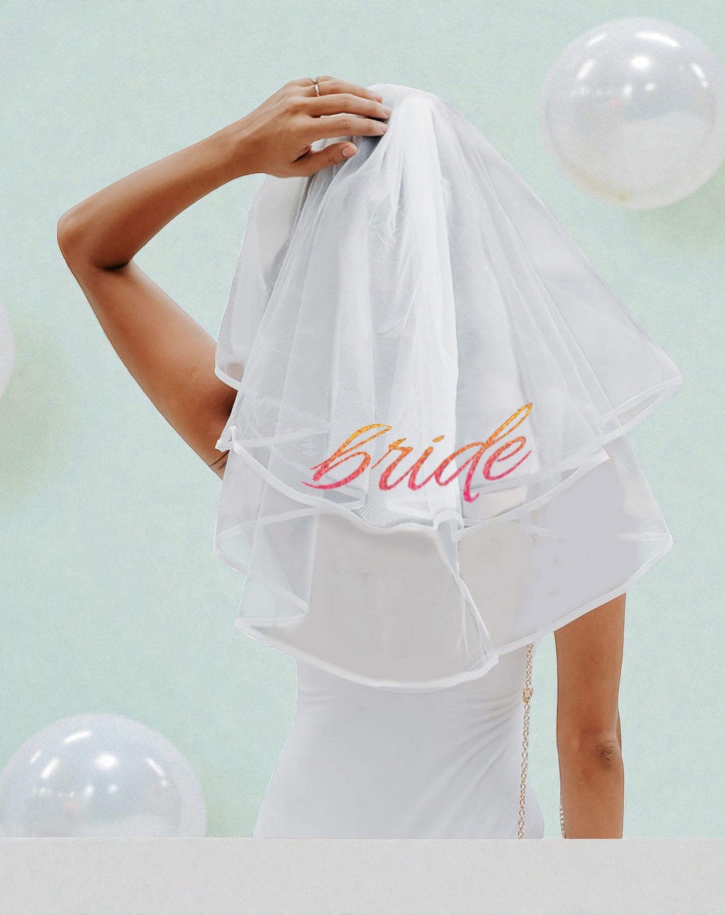 Bridal Veil- Glitterati Bride