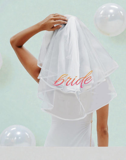 Bridal Veil- Glitterati Bride