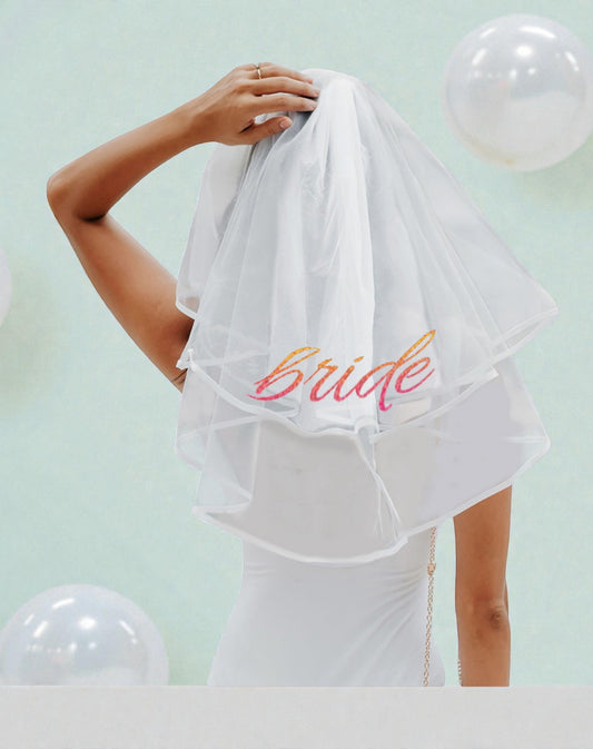 Bridal Veil- Glitterati Bride