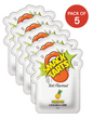 SMACK Tarts Sour Pineapple Lube 3ML Pouch- Pack of 5 🍍