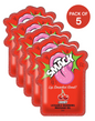 SMACK Warming & Lickable Massage Oil 3ML Pouch -Pack of 5, Cherry 🍒