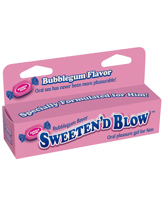 Sweeten'd Blow Oral Pleasure Gel- Bubble Gum