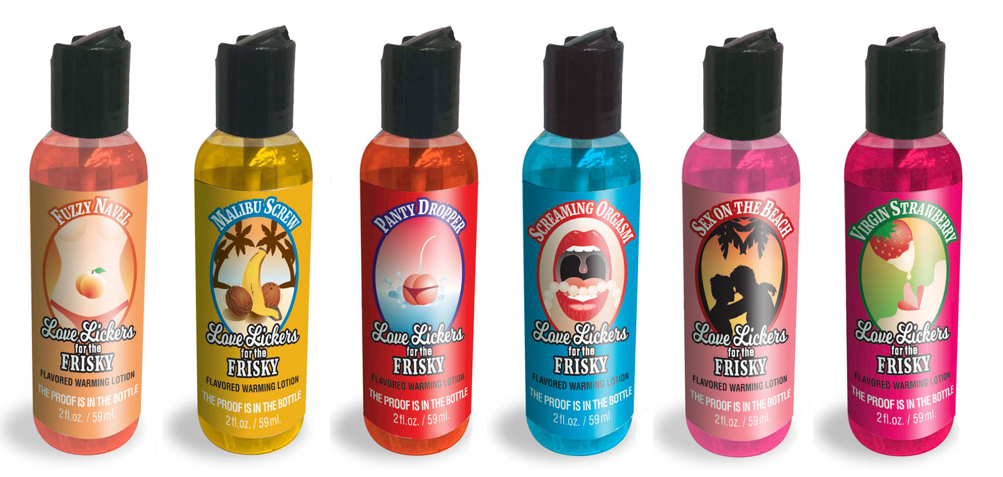 Love LickersWarming & Lickable Massage Oil, Panty Dropper