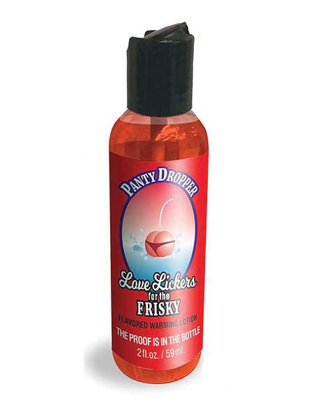 Love LickersWarming & Lickable Massage Oil, Panty Dropper