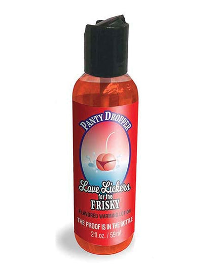 Love LickersWarming & Lickable Massage Oil, Panty Dropper