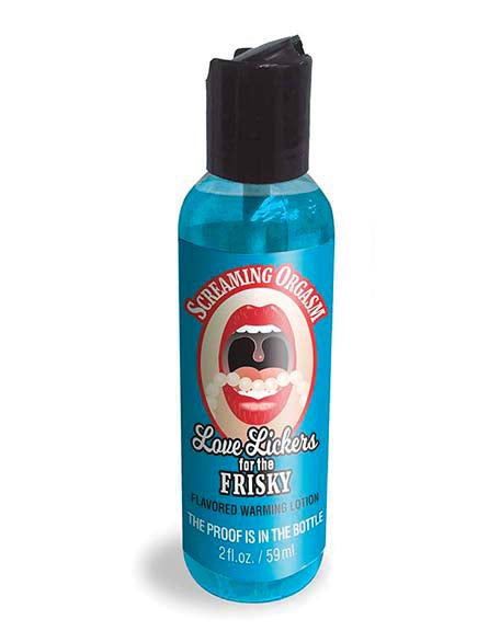 Love Lickers Warming & Lickable Massage Oil, Screaming Orgasm