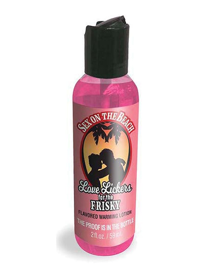 Love Lickers Warming & Lickable Massage Oil, Sex on the Beach