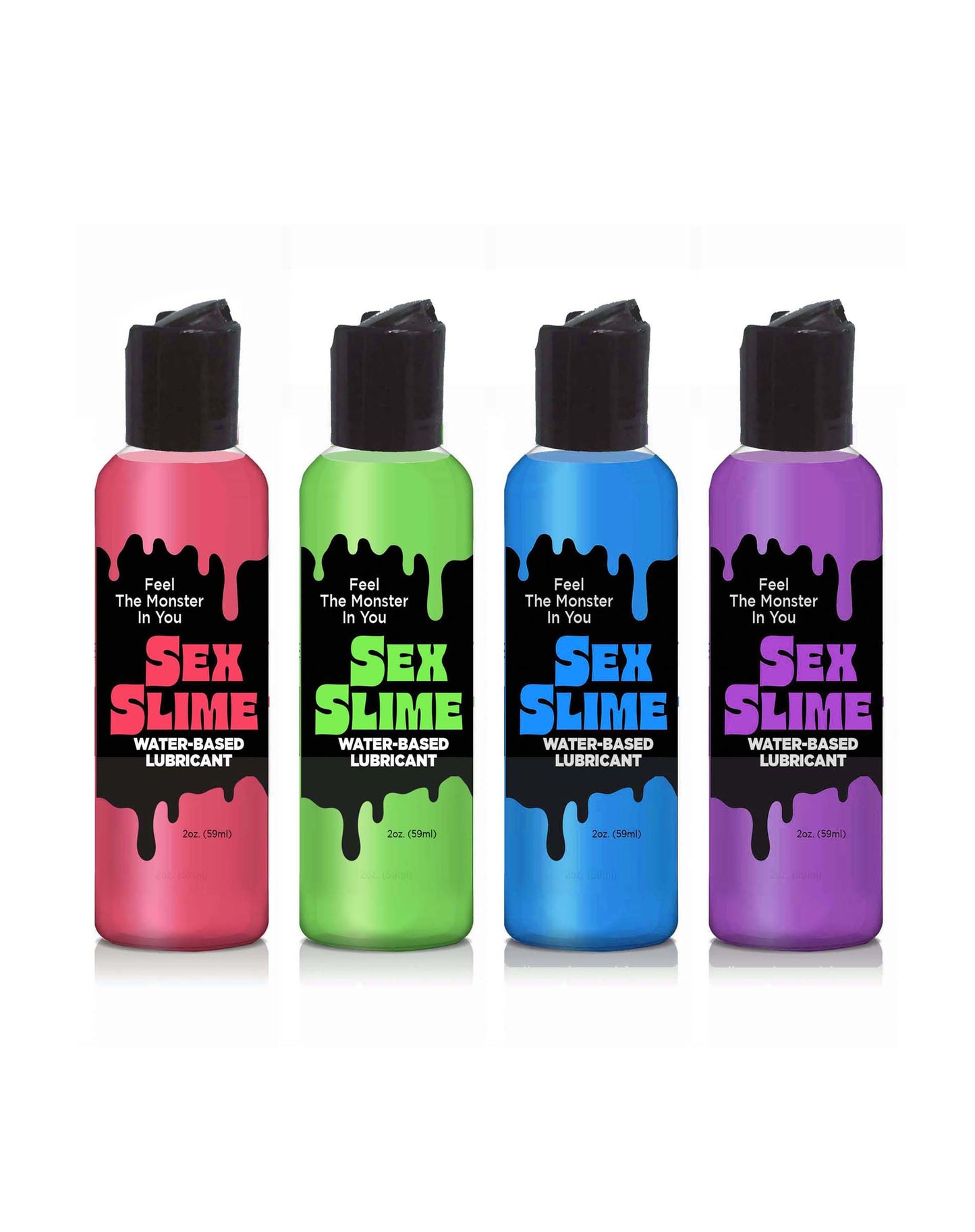 Sex Slime Creature Lube- Water-Based Lubricant, Purple 4oz