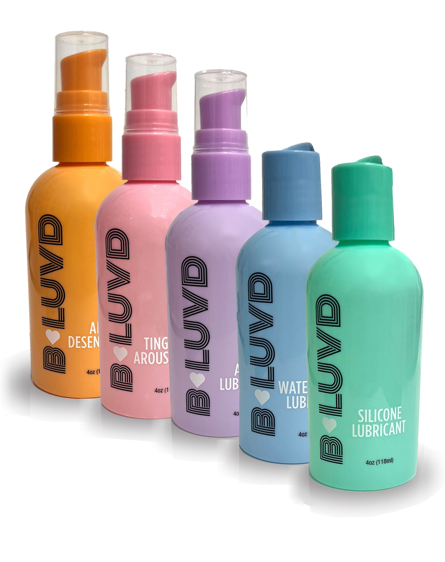 B-Luvd Water-Based Lubricant 4oz