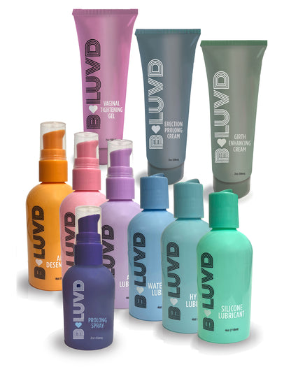 B-Luvd Water-Based Lubricant 4oz