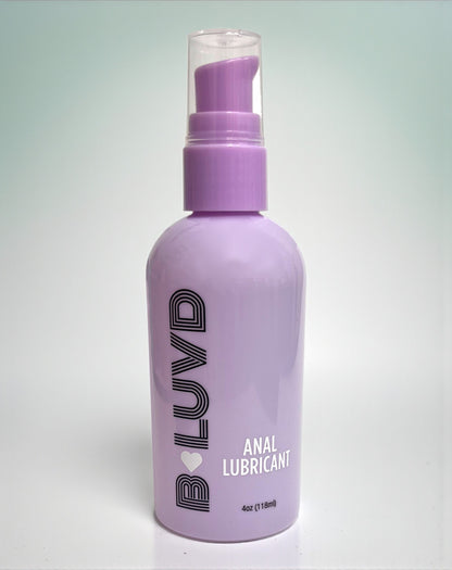 B-Luvd Anal Lubricant 4oz