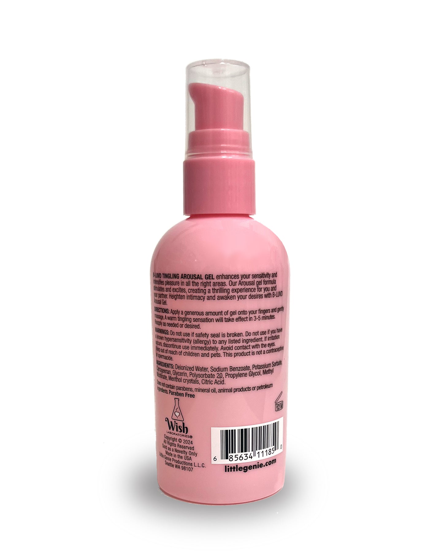 B-Luvd Arousal Gel 4oz