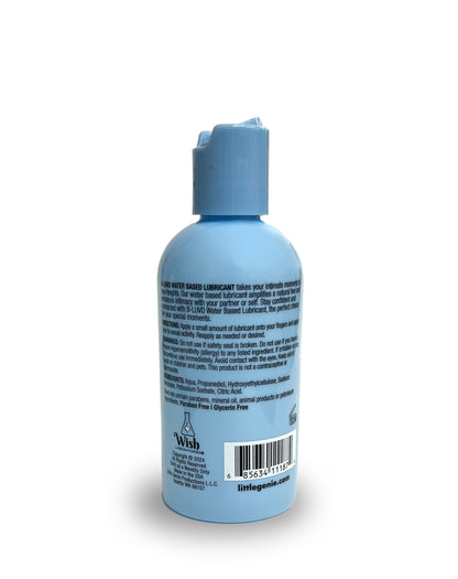 B-Luvd Water-Based Lubricant 4oz