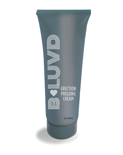 B-Luvd Erection Prolong Cream, 2oz