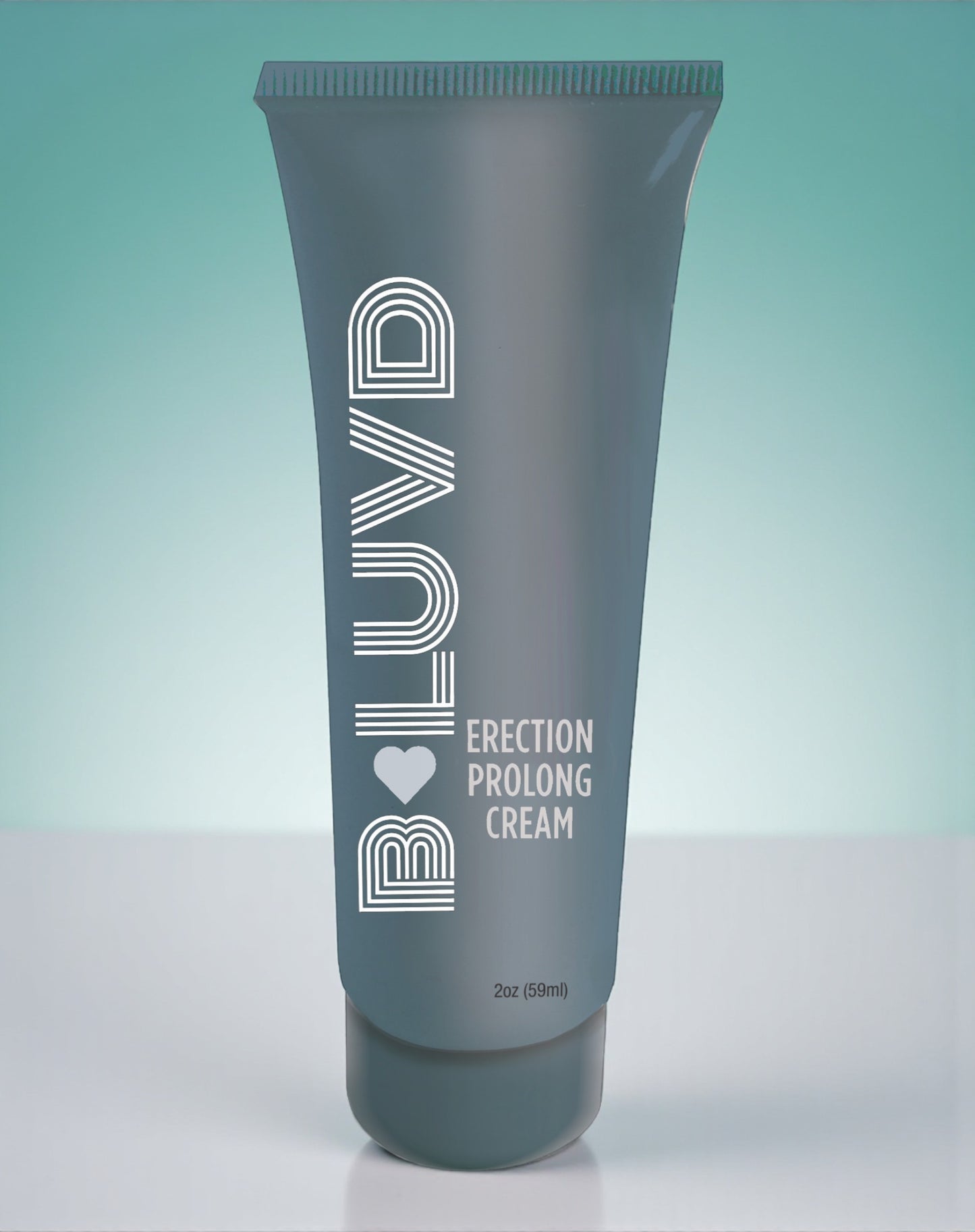 B-Luvd Erection Prolong Cream, 2oz