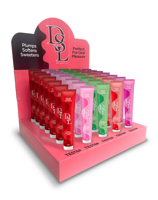 DSL, Dick Sucking Lips, Lip Plumping & ✨Tingling✨   Display of 60