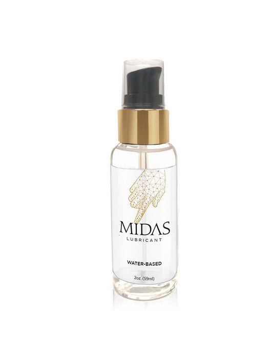 Midas Water-Based Personal Lubricant 2oz