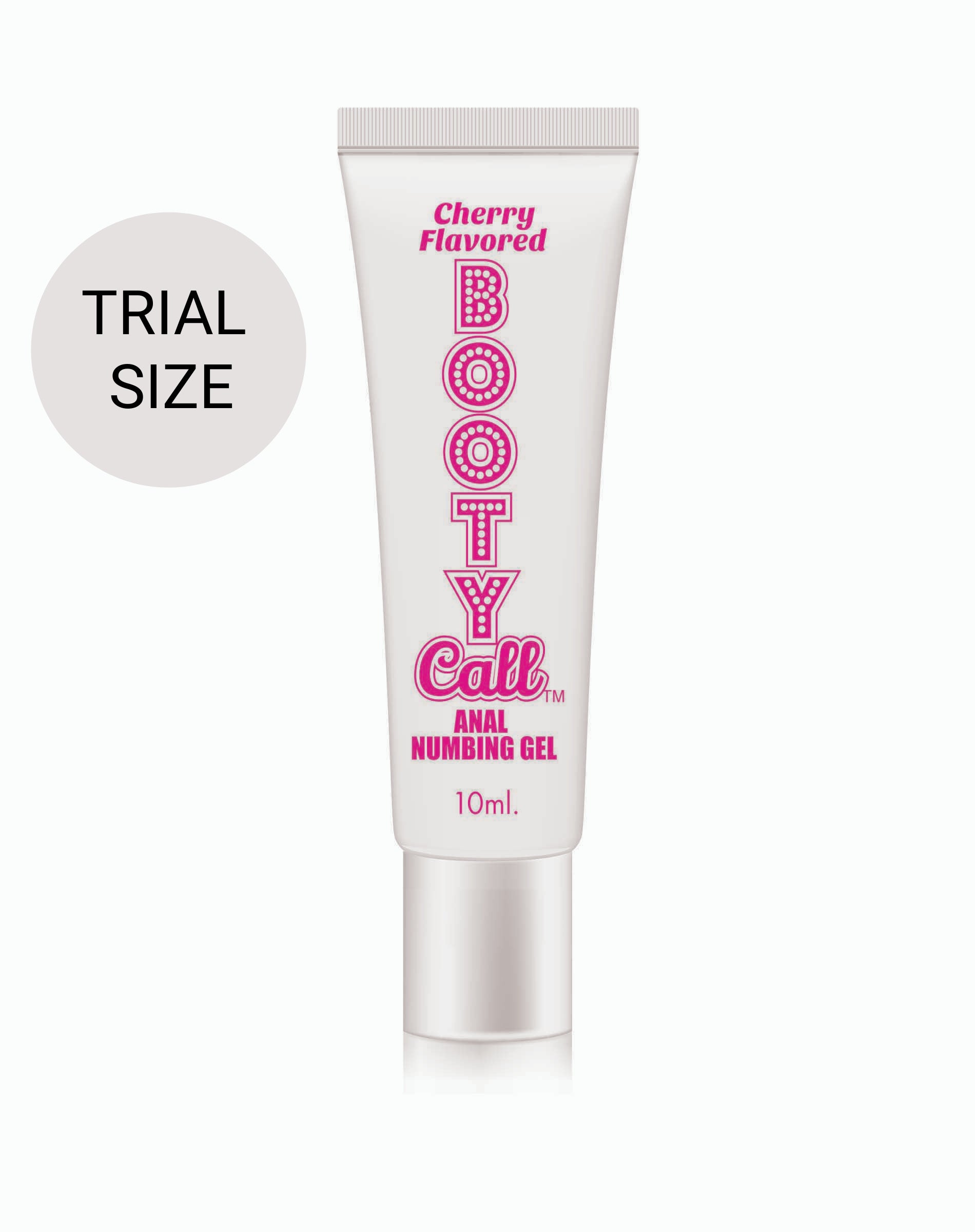 BT.303.1 - Booty Call Anal Numbing Gel - Cherry Flavored 10 ml image 0