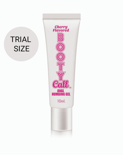 BT.303.1 - Booty Call Anal Numbing Gel - Cherry Flavored 10 ml image 0
