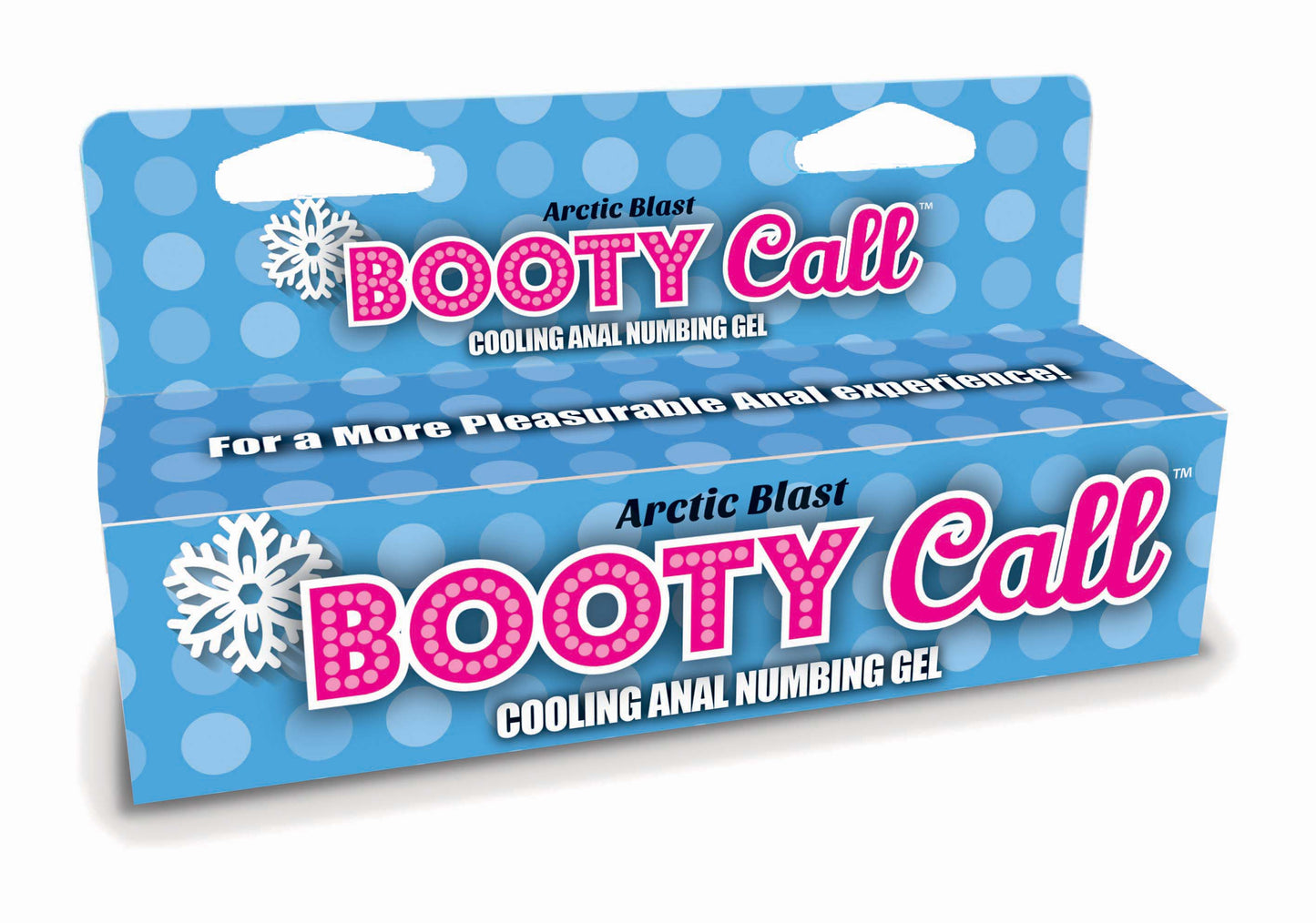 Booty Call Anal Numbing Gel- Arctic Blast