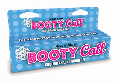 Booty Call Anal Numbing Gel- Arctic Blast