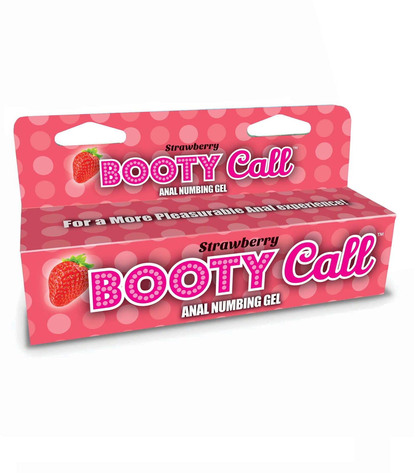 Booty Call Anal Numbing Gel- Strawberry