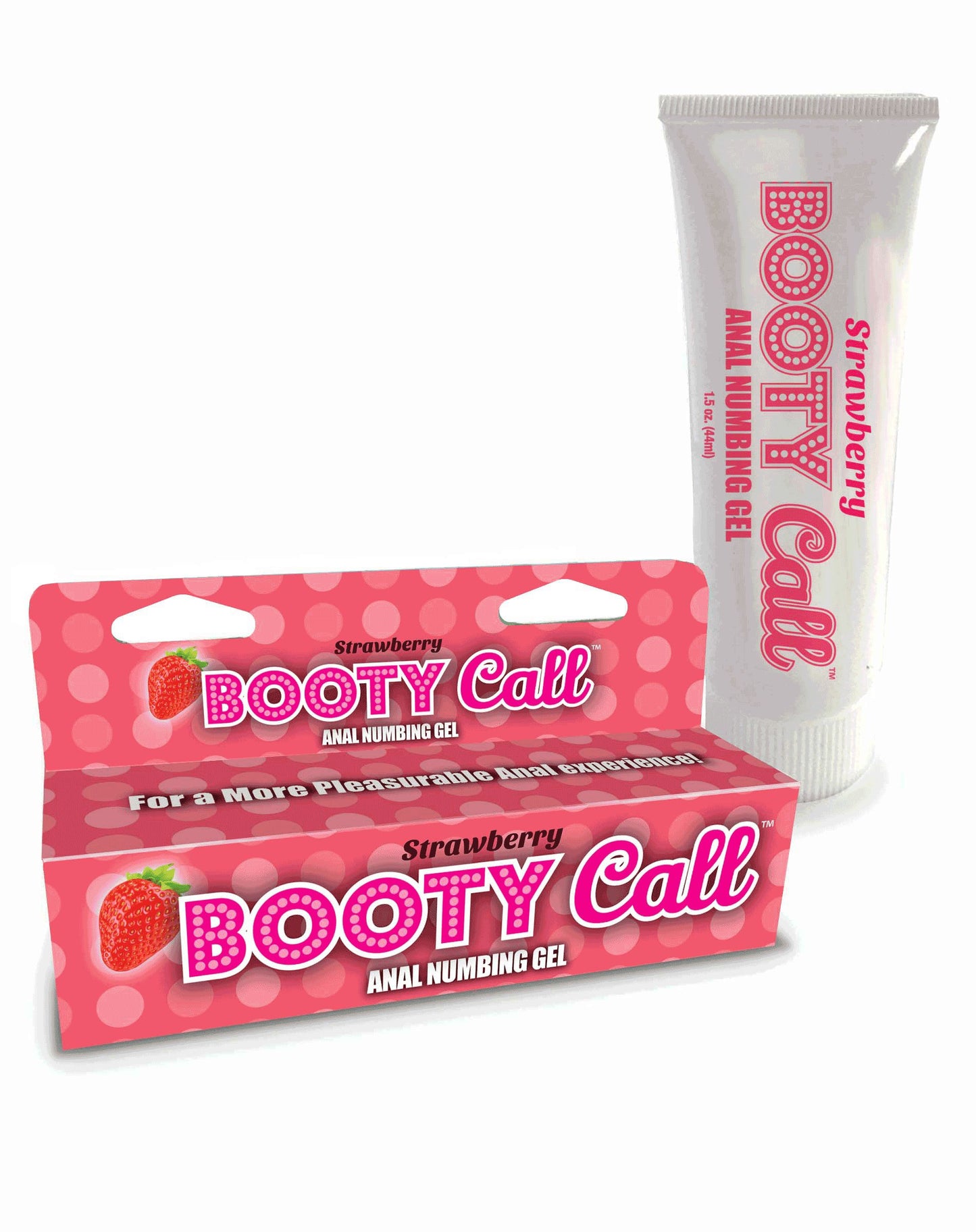 Booty Call Anal Numbing Gel- Strawberry
