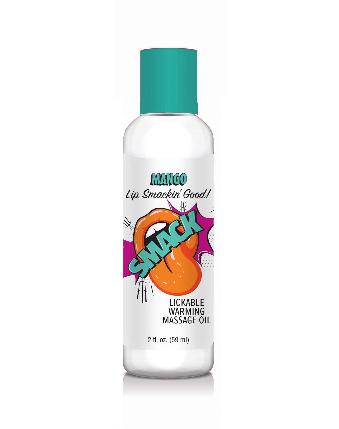 SMACK Warming & Lickable Massage Oil  2 oz