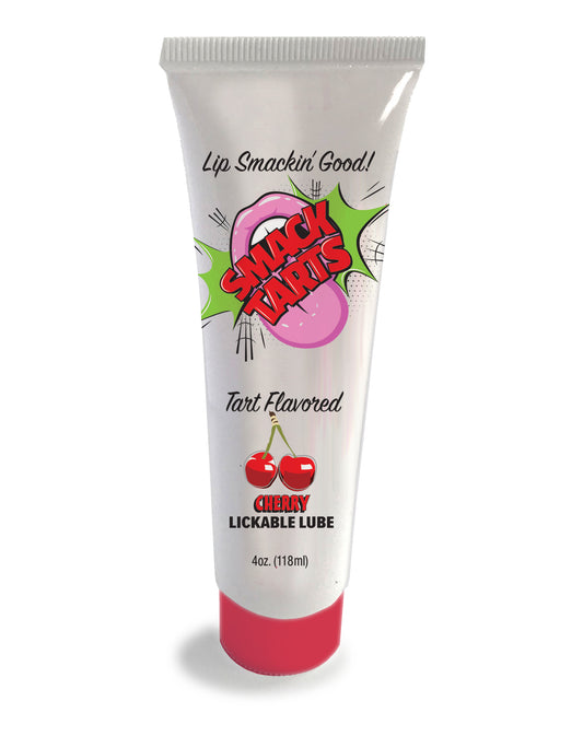 SMACK Tarts- Lickable Flavored Lubricant- Cherry 4oz 🍒