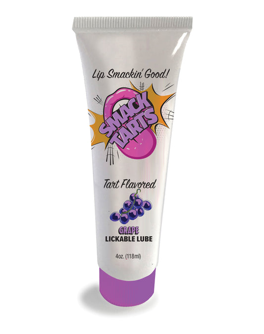 SMACK Tarts- Lickable Flavored Lubricant- Grape 4oz 🍇