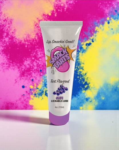 SMACK Tarts- Lickable Flavored Lubricant- Grape 4oz 🍇