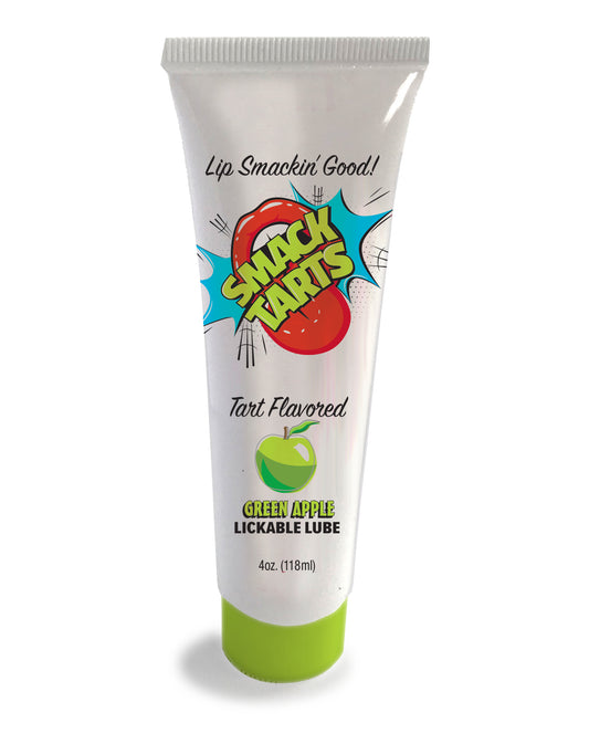 SMACK Tarts- Lickable Flavored Lubricant- Green Apple 4oz 🍏