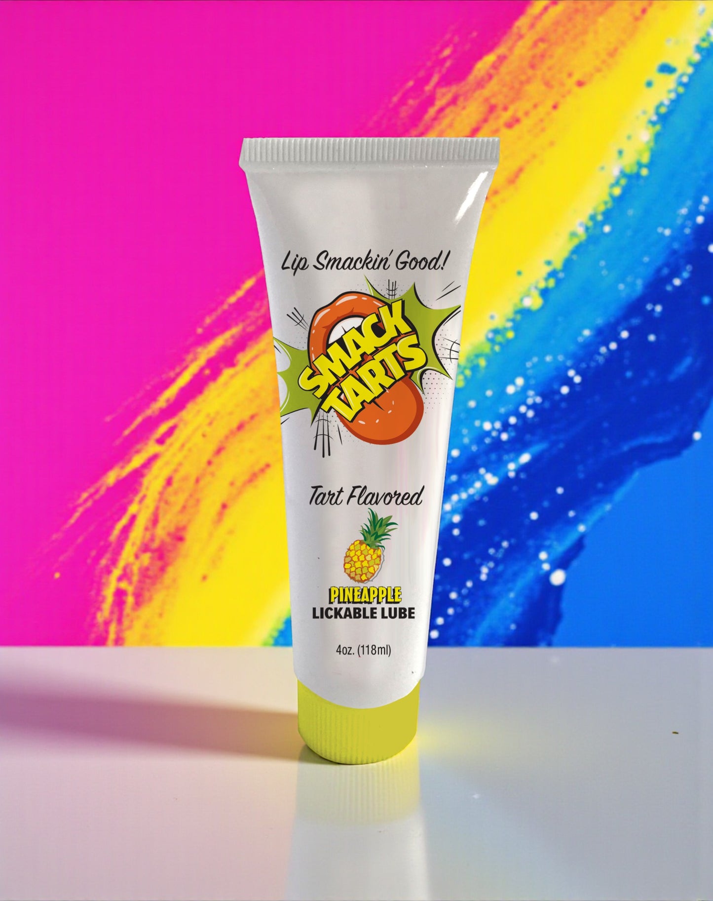 SMACK Tarts- Lickable Flavored Lubricant- Pineapple 4oz 🍍