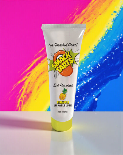 SMACK Tarts- Lickable Flavored Lubricant- Pineapple 4oz 🍍