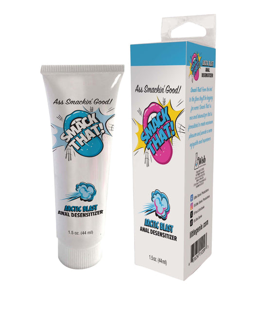 SMACK THAT Anal Desensitizer- Arctic Blast 1.5oz ❄️
