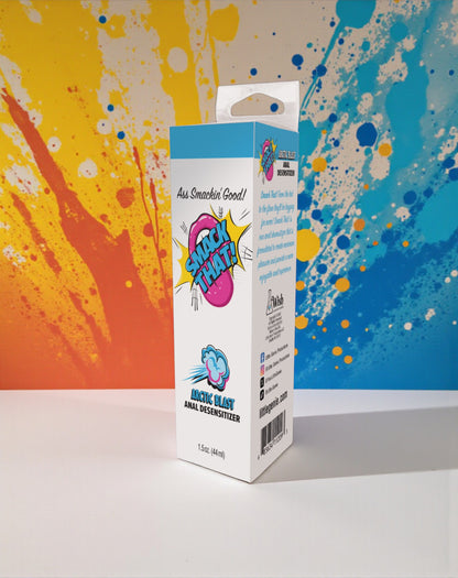 SMACK THAT Anal Desensitizer- Arctic Blast 1.5oz ❄️