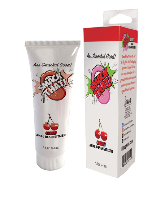 SMACK THAT Anal Desensitizer- Cherry 1.5oz 🍒