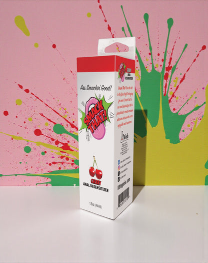 SMACK THAT Anal Desensitizer- Cherry 1.5oz 🍒
