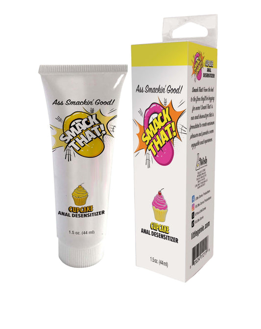SMACK THAT  Anal Desensitizer- Cupcake 1.5oz 🧁