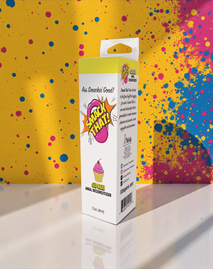 SMACK THAT  Anal Desensitizer- Cupcake 1.5oz 🧁