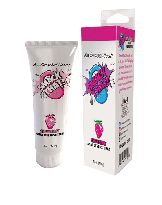 SMACK THAT  Anal Desensitizer- Strawberry 1.5oz  🍓