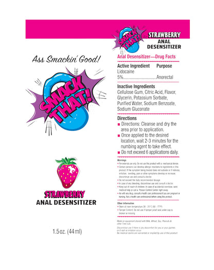 SMACK THAT  Anal Desensitizer 1.5 oz