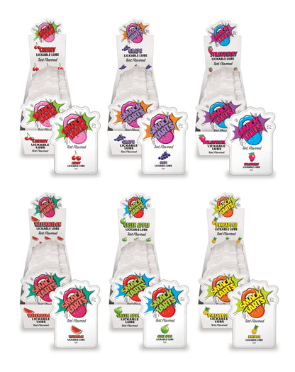 SMACK Tarts Sour Strawberry Lube 3ML Pouch Display of 36 🍓