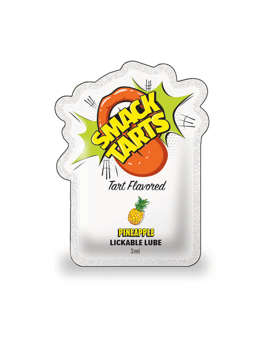 SMACK Tarts Sour Pineapple Lube 3ML Case of 48 🍍