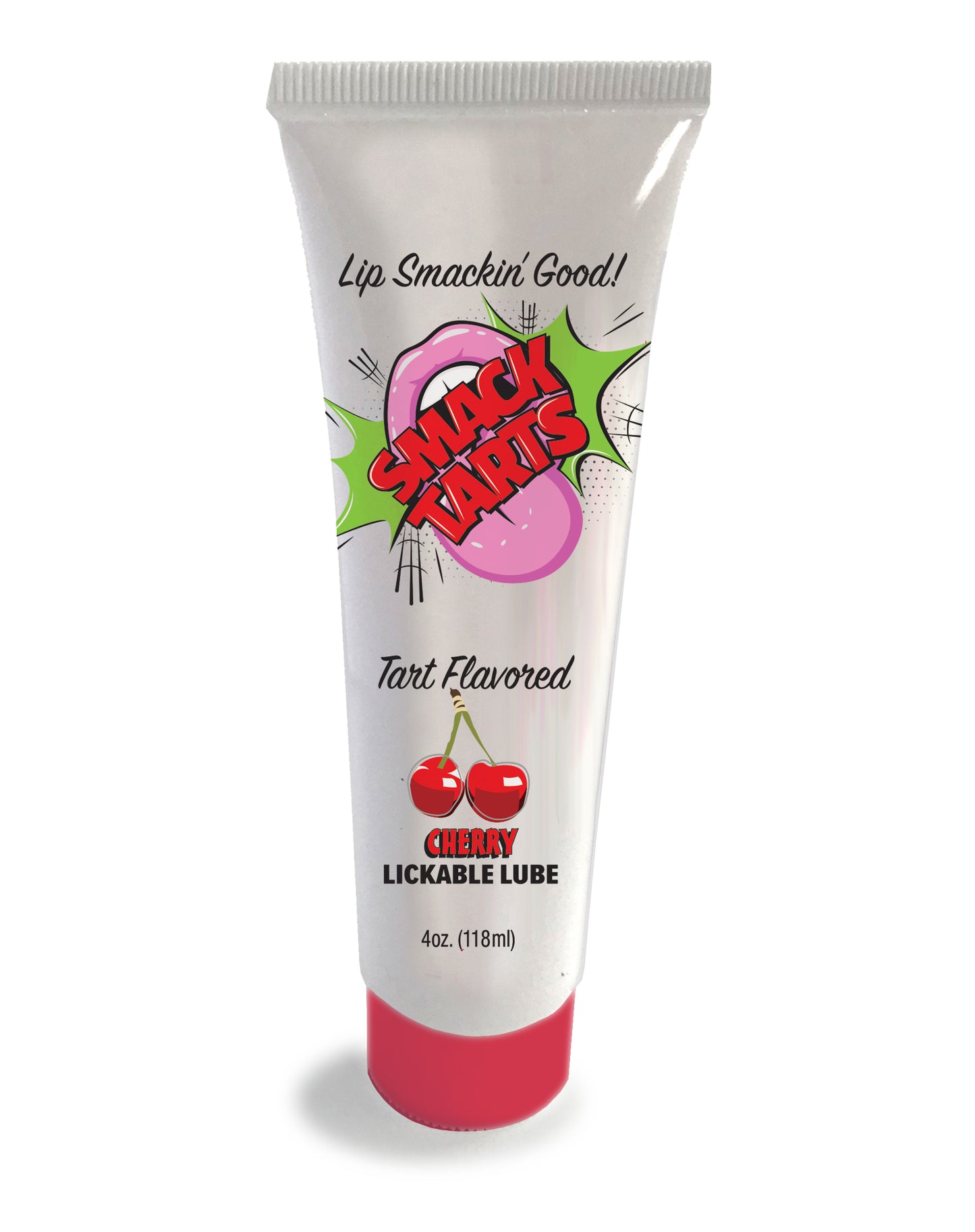 SMACK Tarts- Lickable Flavored Lubricant- Cherry 2oz 🍒