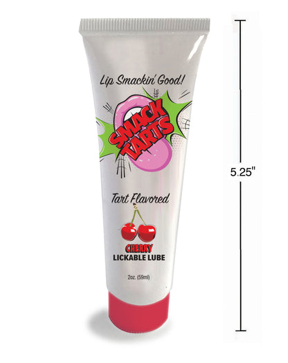 SMACK Tarts- Lickable Flavored Lubricant- Cherry 2oz 🍒