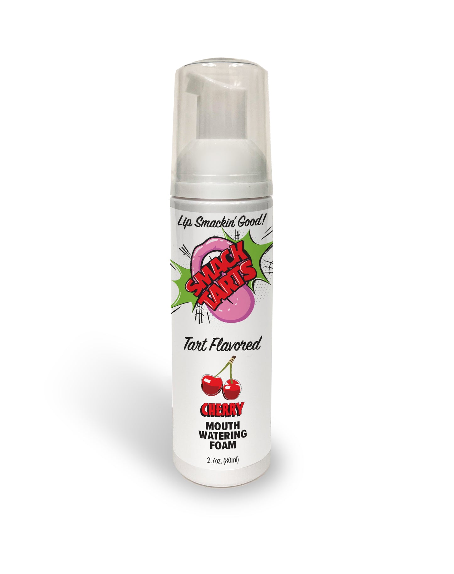 SMACK Tarts Mouthwatering Foam, Sour Cherry 2.7oz 🍒